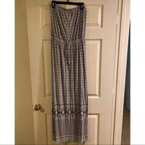 Old Navy Strapless Maxi Dress